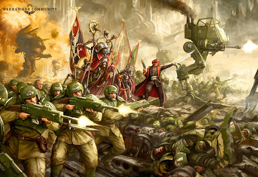 Top 5 Astra Militarum Units to Field - Warhammer 40K Blog