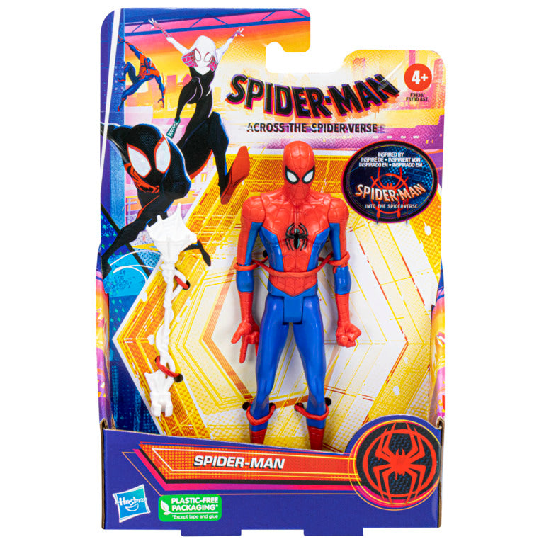 Spiderman across the spiderverse fashion action figure