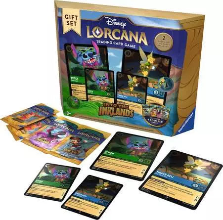 Disney Lorcana Trading Card Game inkland