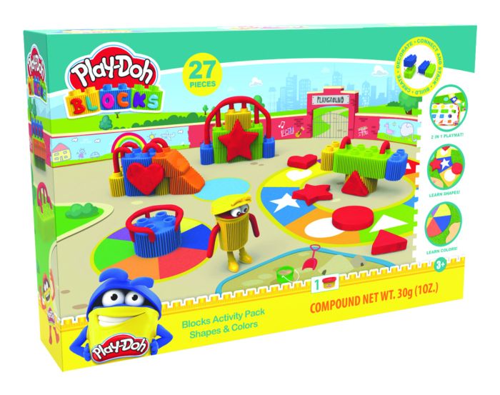 Play-Doh Blocks Activity Pack Colours &