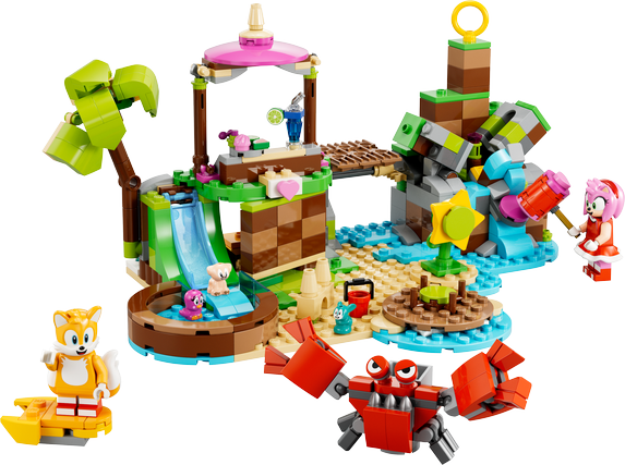 LEGO Sonic the Hedgehog - Amy's Animal Rescue Island - 76992