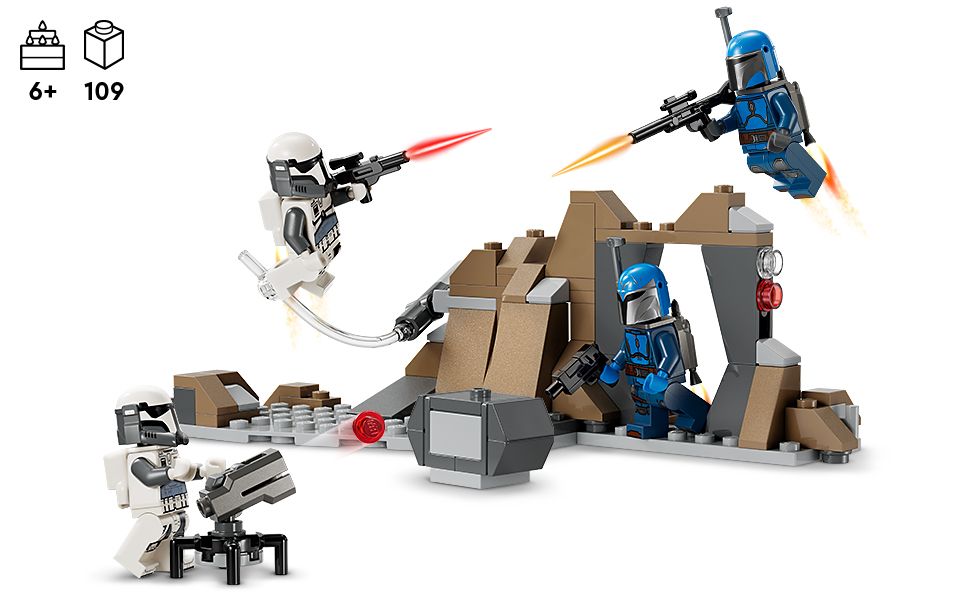 75373 Ambush on Mandalore™ Battle pack