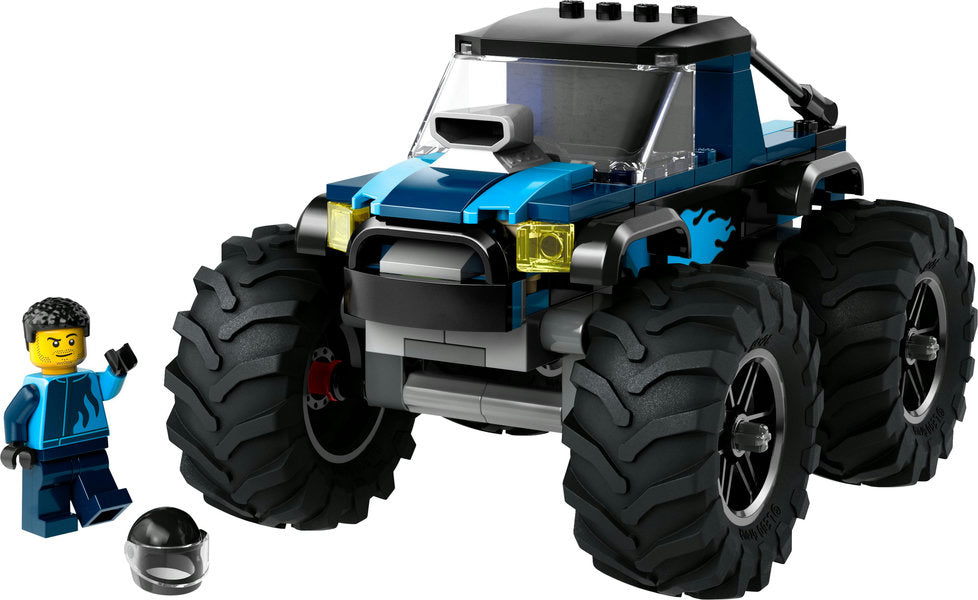 60402 Blue Monster Truck