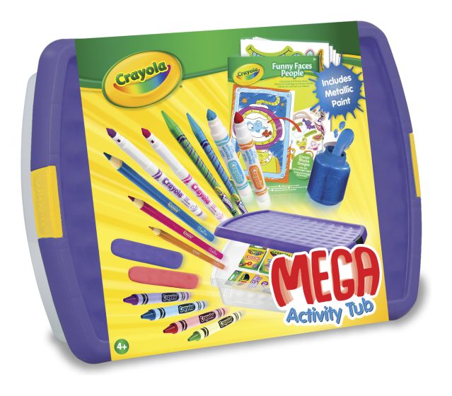 Crayola Mega Activity Tub