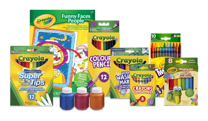 Crayola Mega Activity Tub