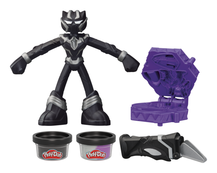 Playdoh Marvel Black Panther