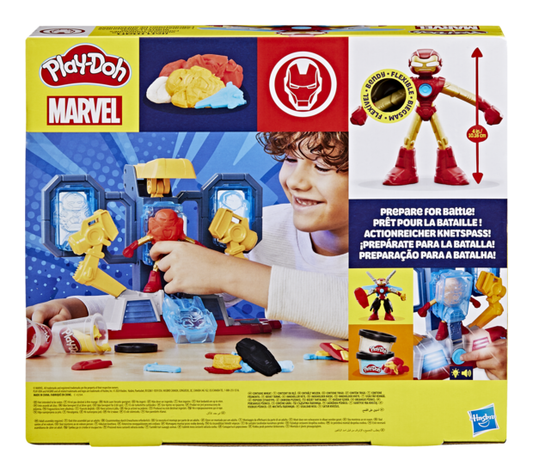 Play-Doh Iron Man Armor Maker Lab