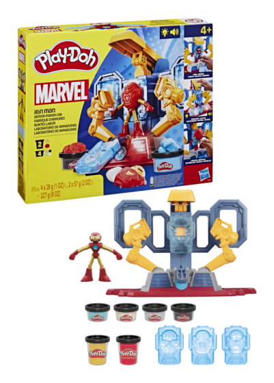 Play-Doh Iron Man Armor Maker Lab