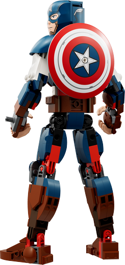 LEGO Marvel - Captain America Construction Figure - 76258