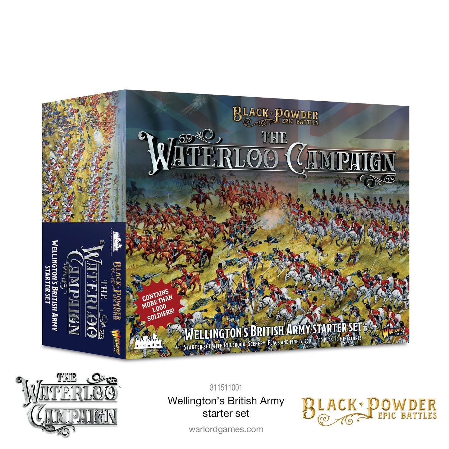 Waterloo - British Starter Set