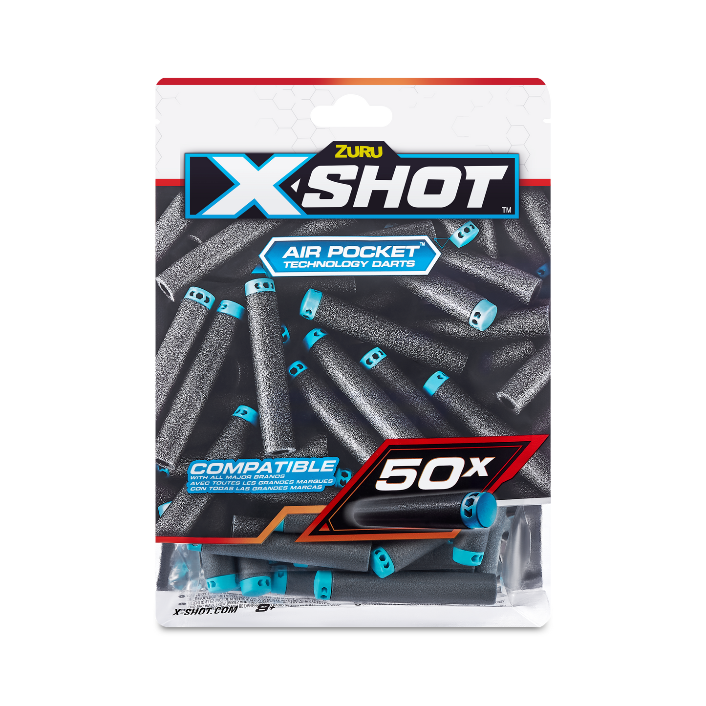 XSHOT REFILL 50