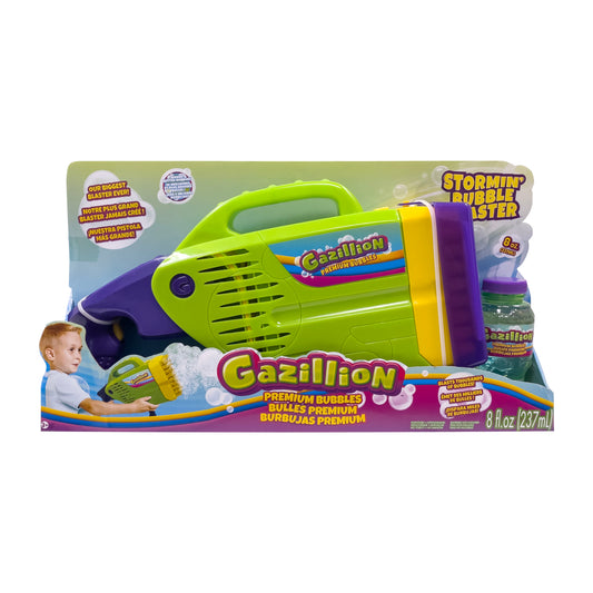 Gazillion Bubbles - Stormin Bubble Blaster