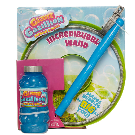 Gazillion Bubbles - IncrediBubble Wand