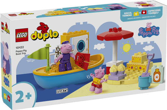 10432 Peppa Pig Boat Trip