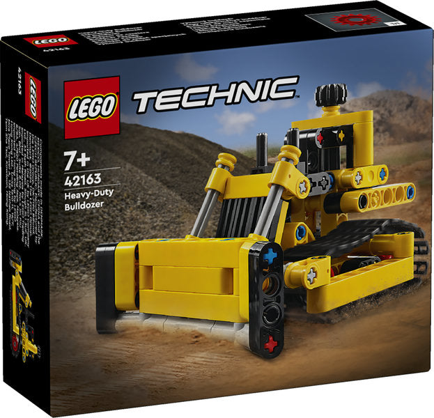 42163 Heavy-Duty Bulldozer V29 Technic