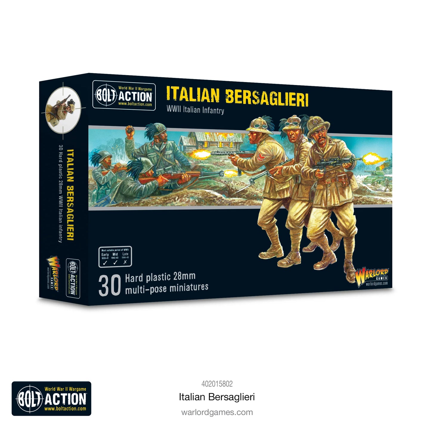 Bolt action italian bersaglieri