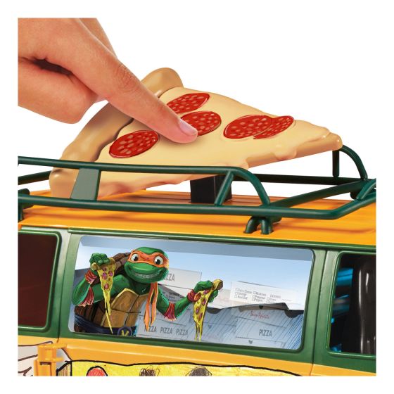 TMNT MOVIE PIZZAFIRE VAN