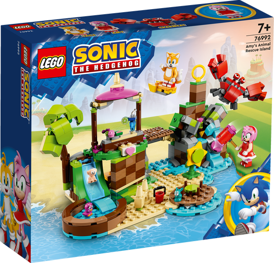 LEGO Sonic the Hedgehog - Amy's Animal Rescue Island - 76992