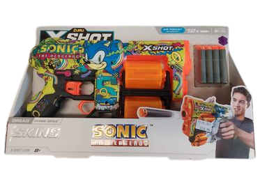 XShot Skins Dread Sonic