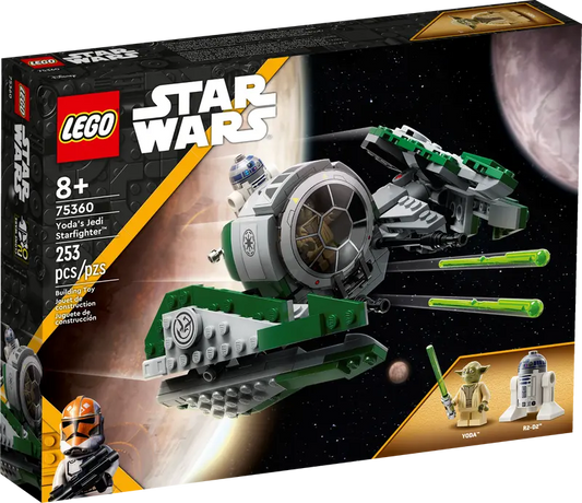 yoda jedi starfighter