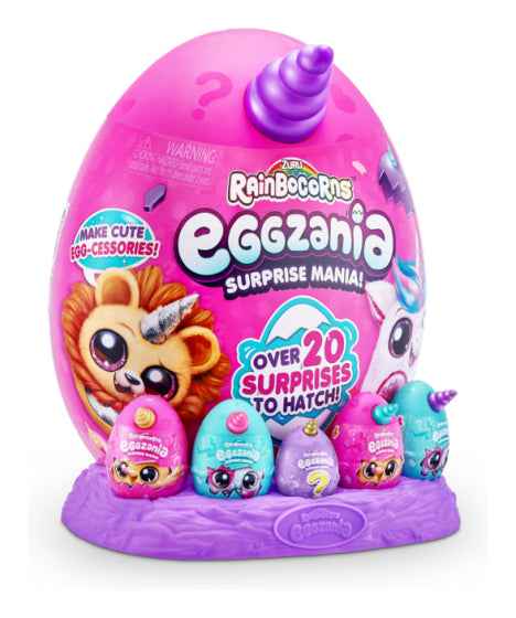 Rainbocorns Eggzania S1 Assorted