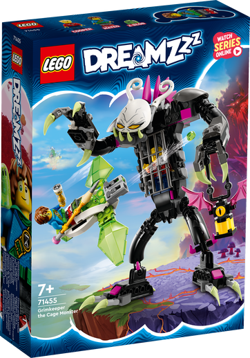 LEGO DREAMZzz - Grimkeeper the Cage Monster - 71455