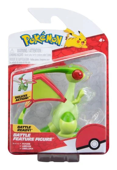 Flygon battle feature figure