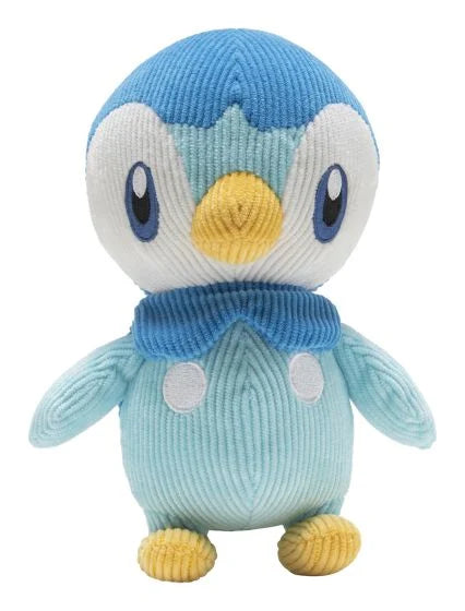 Pokemon Select 8" Piplup Corduroy Plush