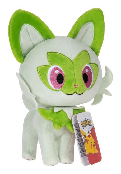 Pokemon - 8' Sprigatito Plush