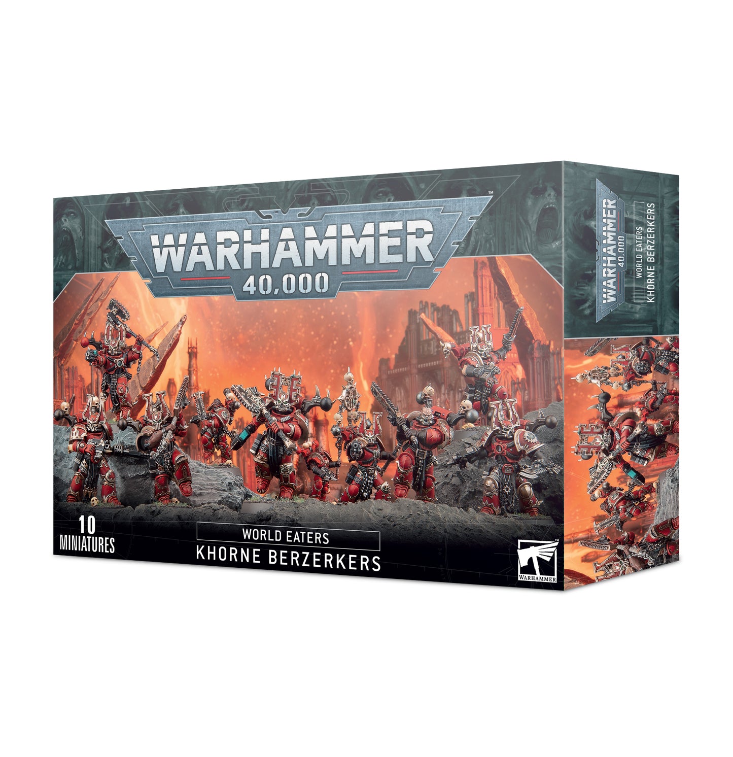 43-10|WORLD EATERS: KHORNE BERSERKERS