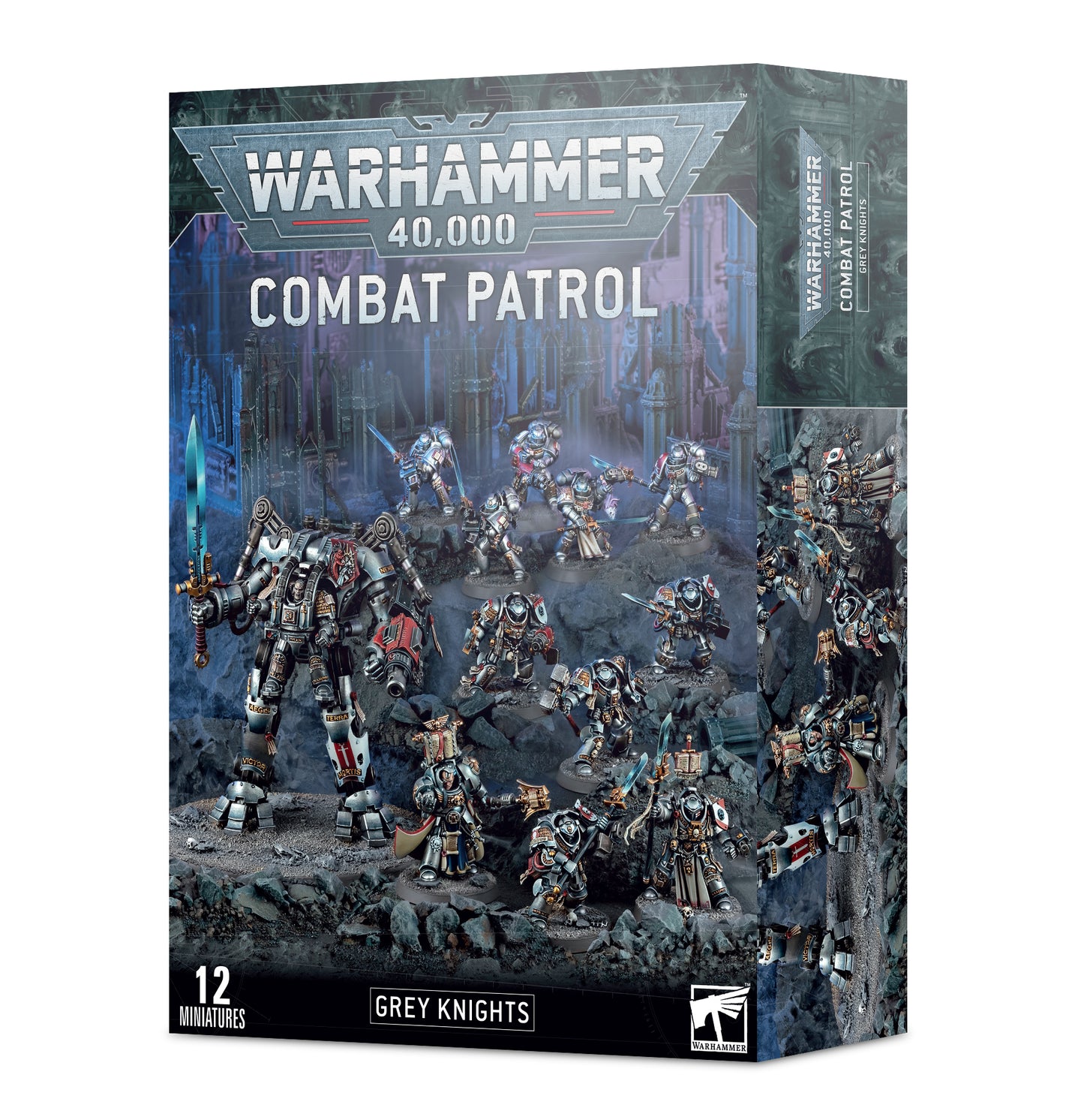 COMBAT PATROL: GREY KNIGHTS | 57-14