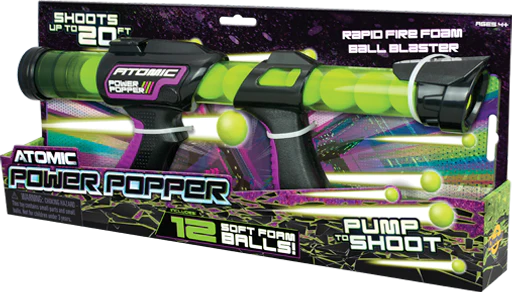 Atomic Power Popper 12X