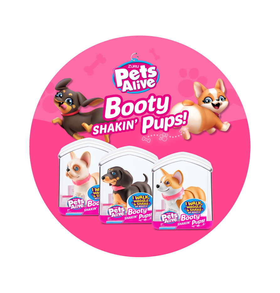 Pets Alive Booty Shaking Pups