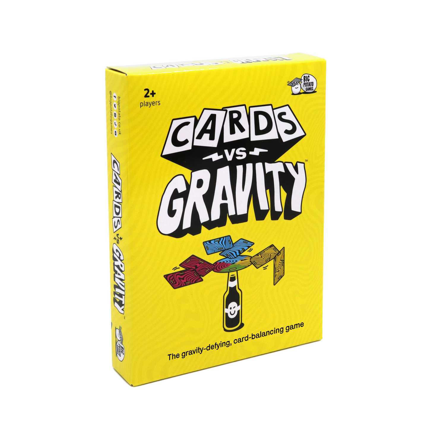 cards vs gravity