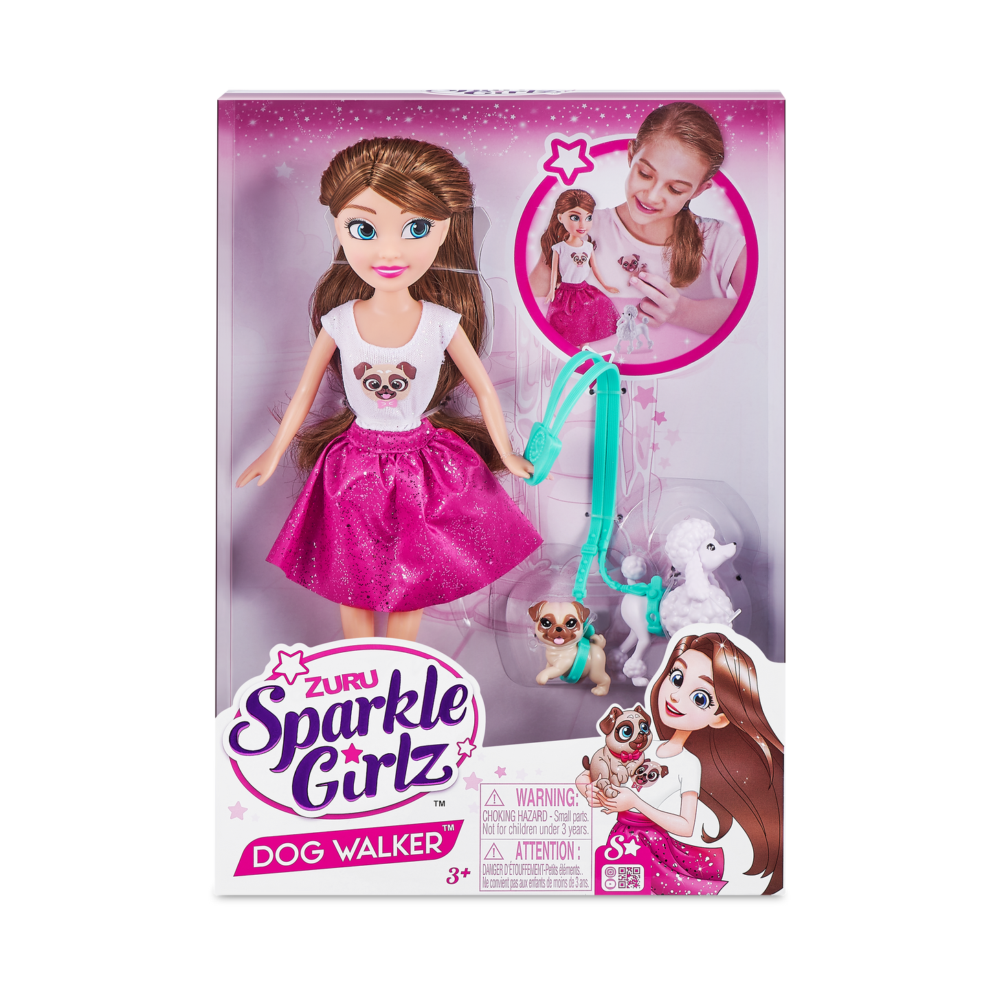 Zuru Sparkle Grlz Dog Walker