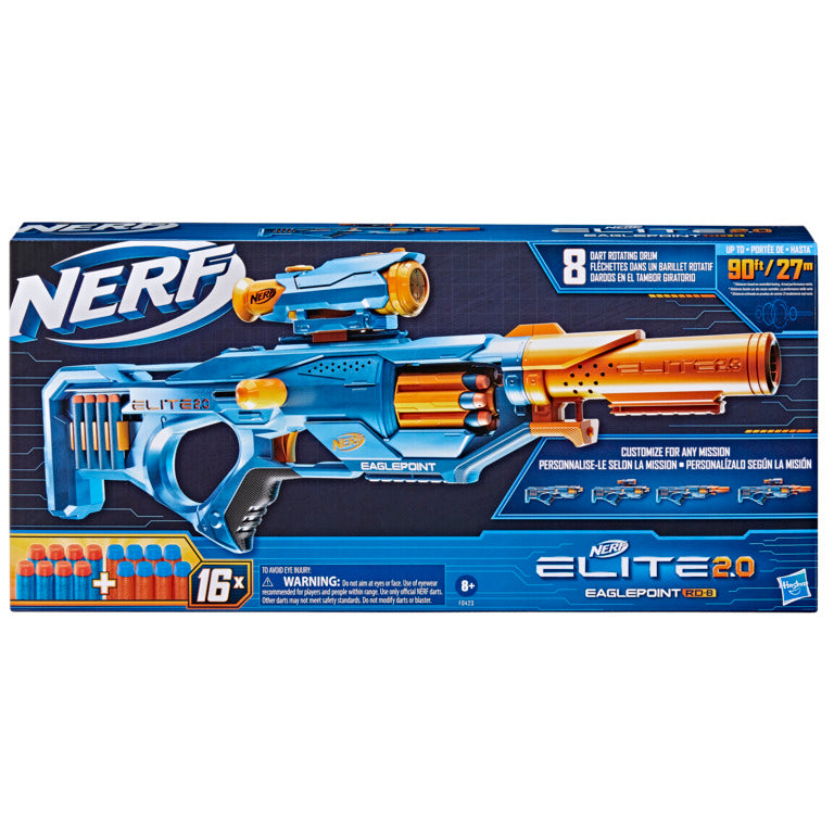 Nerf Elite 2.0 Eaglepoint RD 8