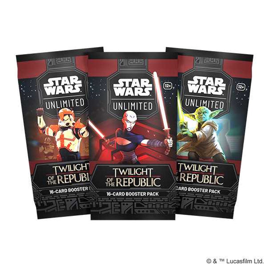 Star Wars: Unlimited Twilight of the Rep