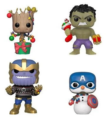 hulk groot cap snowman thans seconds