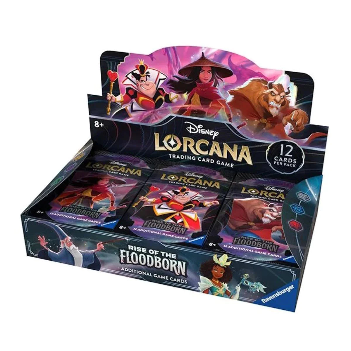 Lorcana Rise of the Floodborn booster pack