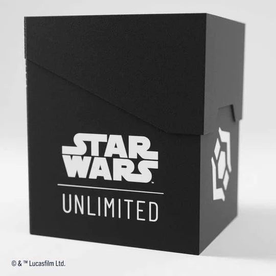 star wars soft crate black