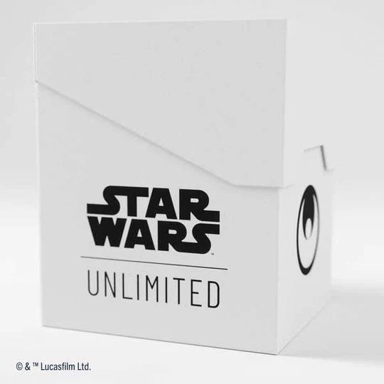 star wars soft crate white