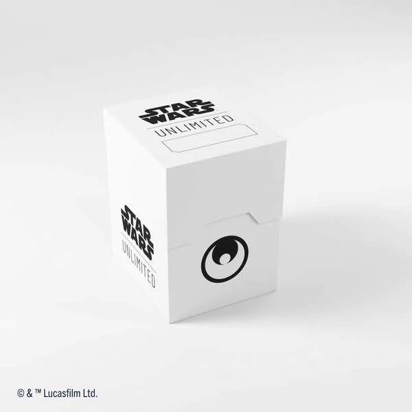 star wars soft crate white