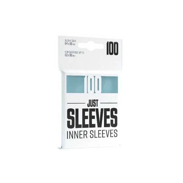 Gamegenic just sleeves: inner sleeves (1