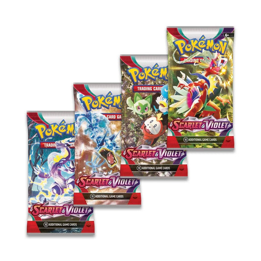 Pokemon TCG Scarlet & Violet SV01 Booster Pack (1 pack)