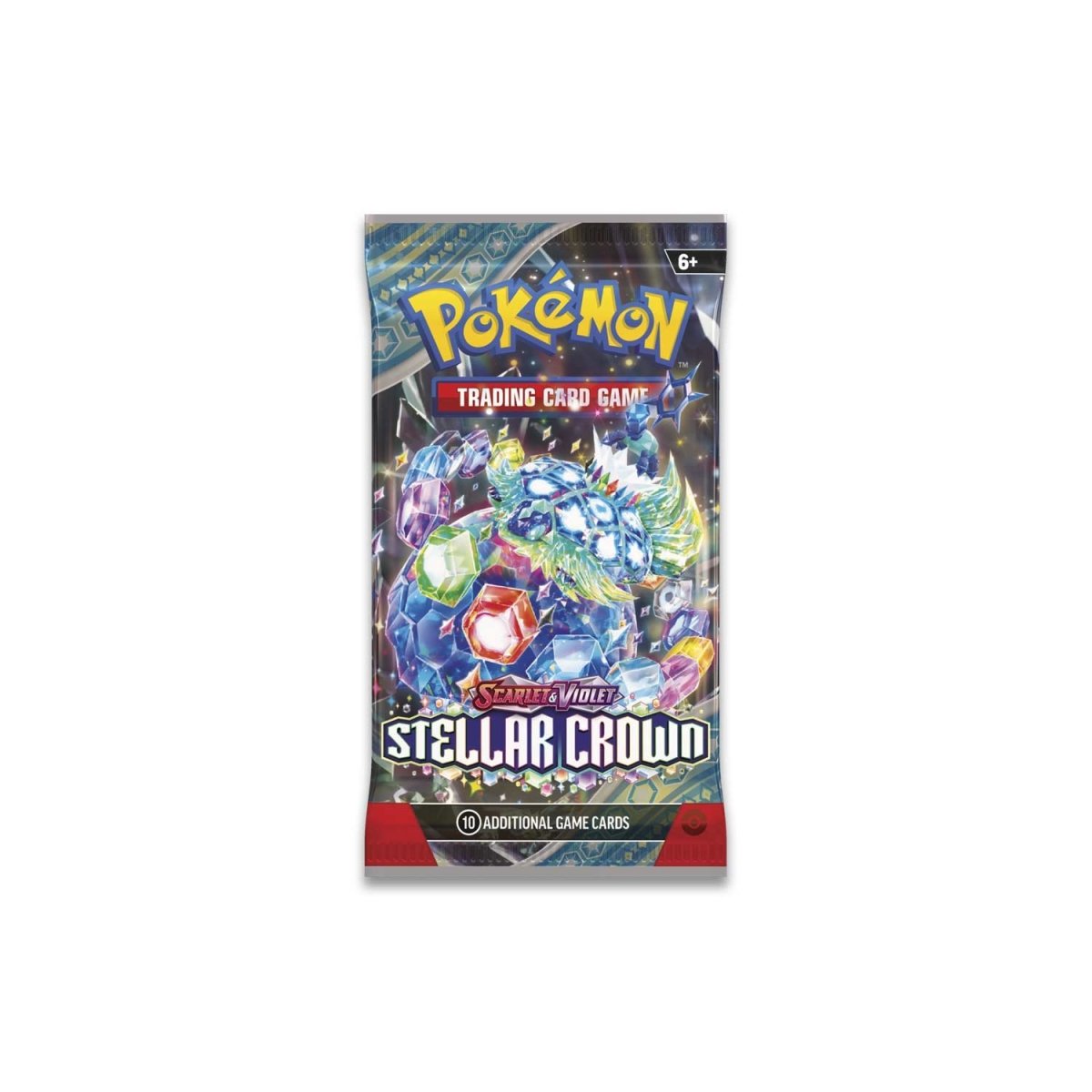 Scarletand Violet SV07 Stellar Crown Booster