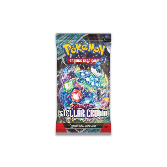 Scarletand Violet SV07 Stellar Crown Booster