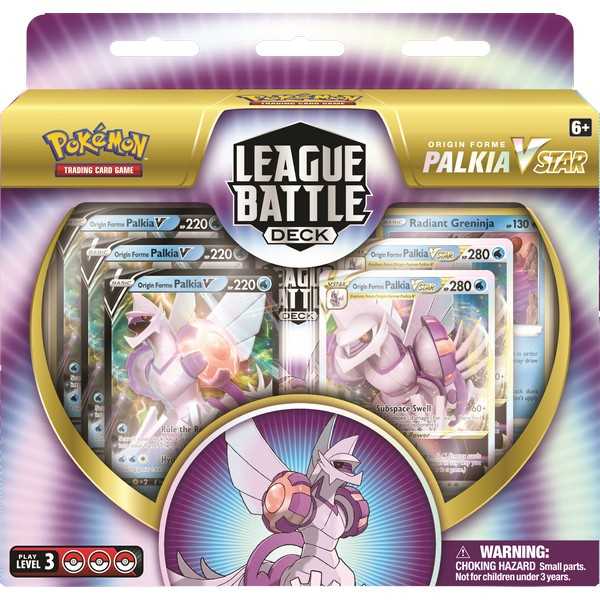 Pokemon TCG - Origin Forme Palkia VSTAR League Battle Deck