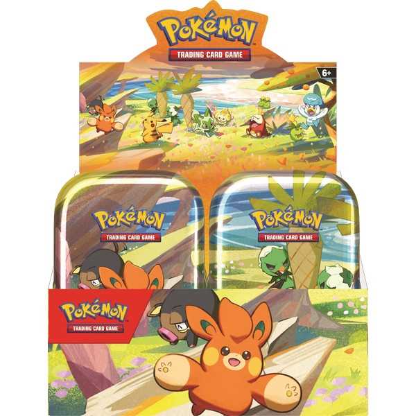 Pokemon TCG - Paldea Mini Tin