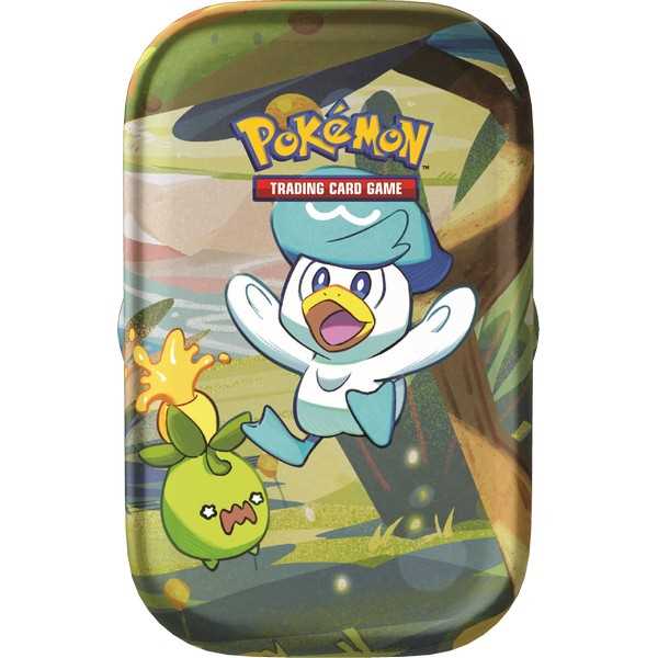 Pokemon TCG - Paldea Mini Tin