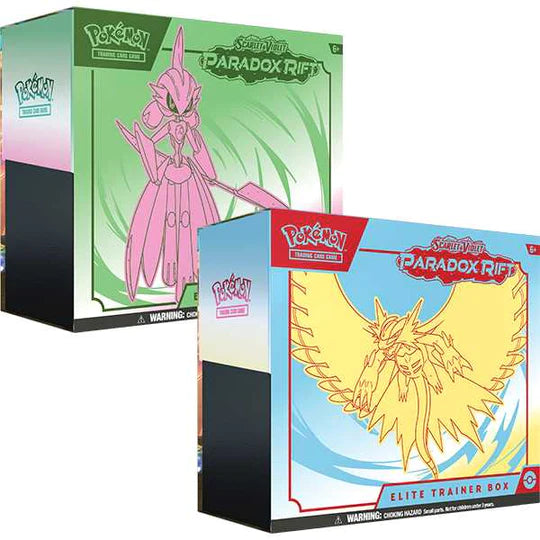 Pokemon TCG Paradox Rift Elite trainer Box